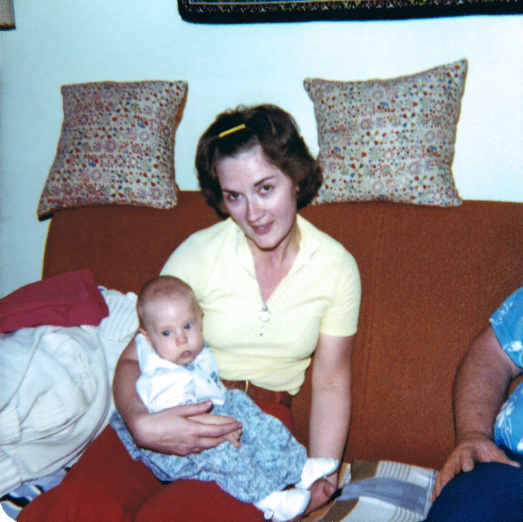 Kathleen & Courtney Coe, Columbia Station, Ohio, May 1980